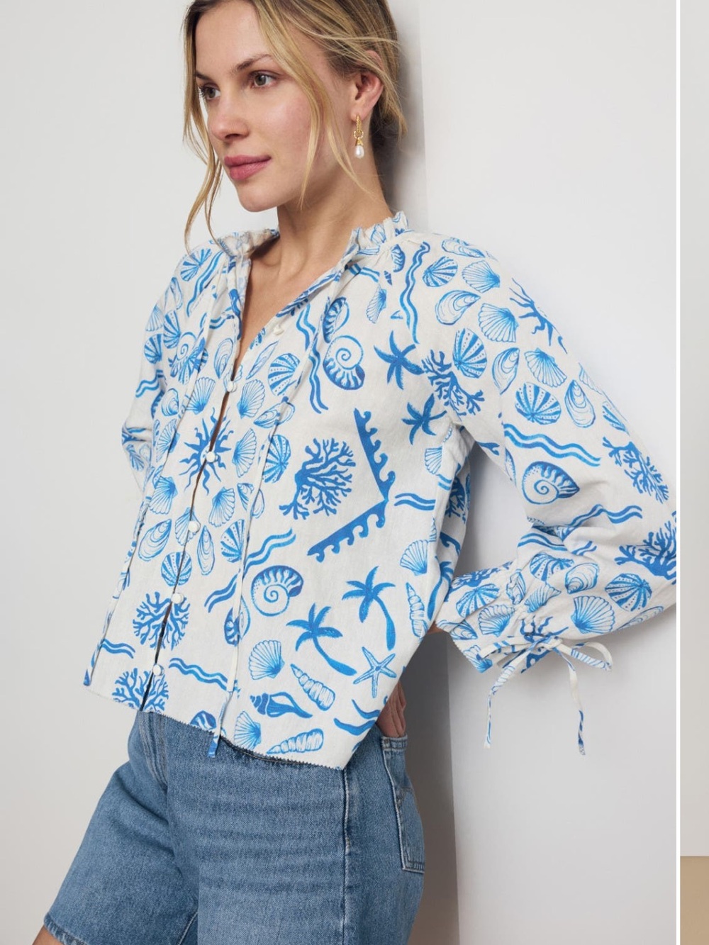 Saylor Svetlanna Blouse